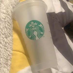 Starbucks cup